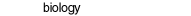 biology